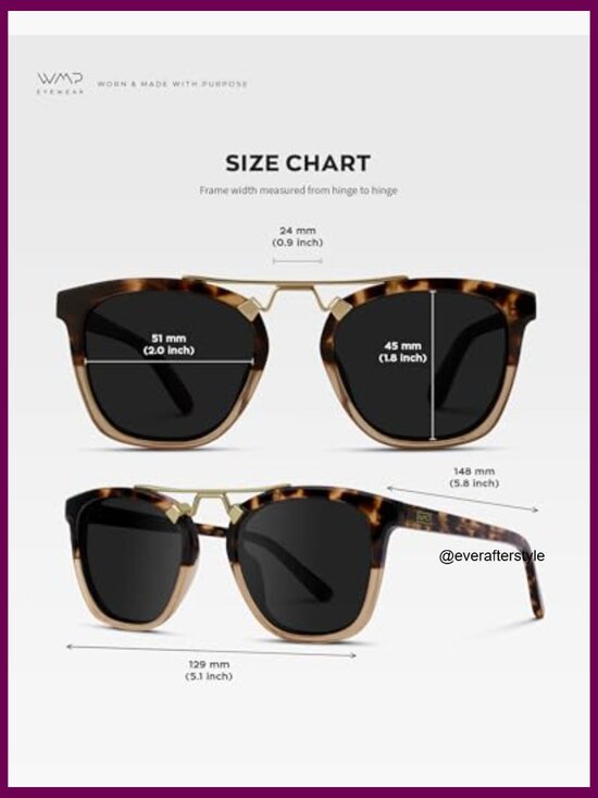 Oversized Square Polarized Sunglasses with Acetate Frame and Metal Bridge main image 4